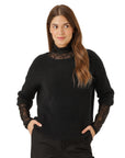 HILDENN PULLOVER 3/4 ÄRMEL