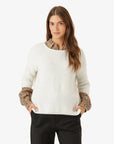 HILDENN PULLOVER 3/4 ÄRMEL