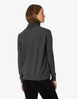 COTTON CASHMERE KNIT PULLOVER