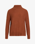 COTTON CASHMERE KNIT PULLOVER