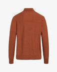 COTTON CASHMERE KNIT PULLOVER