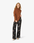 COTTON CASHMERE KNIT PULLOVER