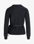 COTTON CASHMERE KNIT CARDIGAN