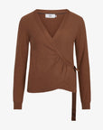 COTTON CASHMERE KNIT CARDIGAN