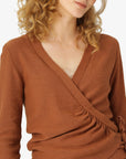 COTTON CASHMERE KNIT CARDIGAN