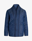ORGANIC COTTON QUILT JACKET