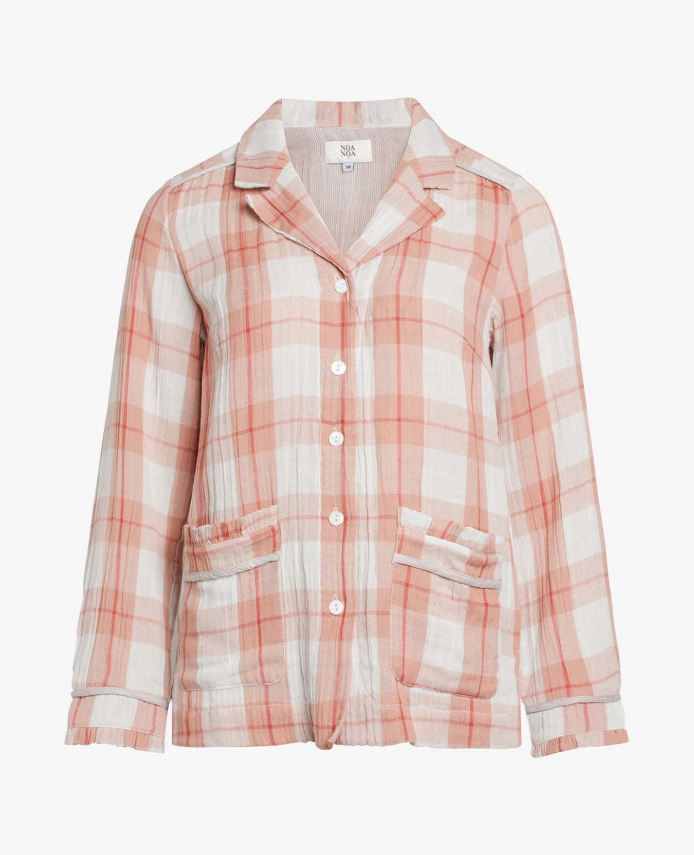 BONDED COTTON SHIRT - HemdenNoa Noa