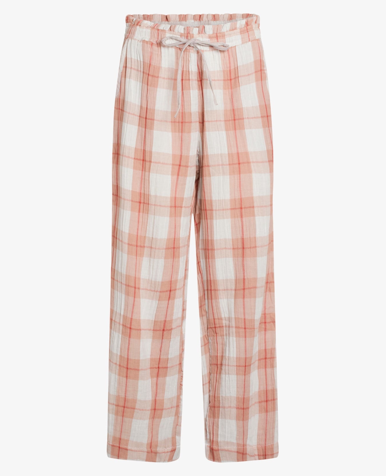 BONDED COTTON TROUSERS - HoseNoa Noa