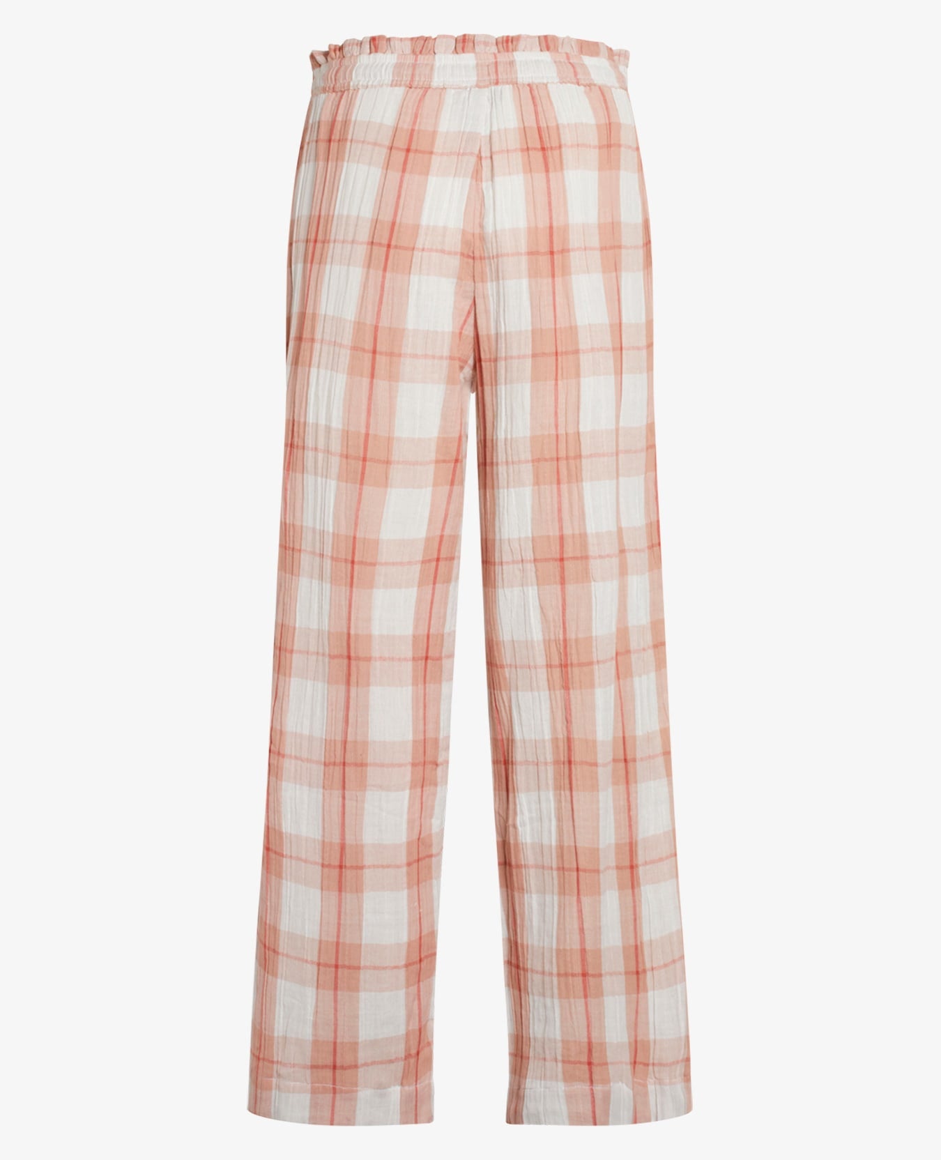 BONDED COTTON TROUSERS - HoseNoa Noa