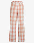 BONDED COTTON TROUSERS - HoseNoa Noa