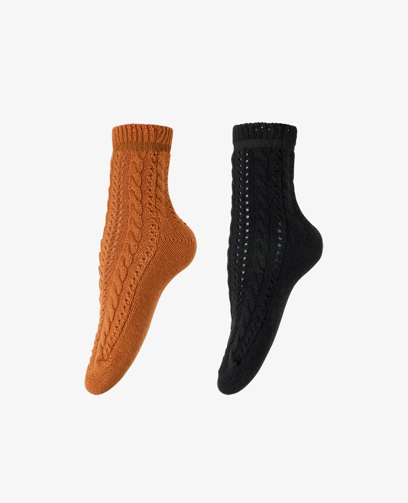 2 PACK POINTELLE SOCKS - AccessoriesNoa Noa