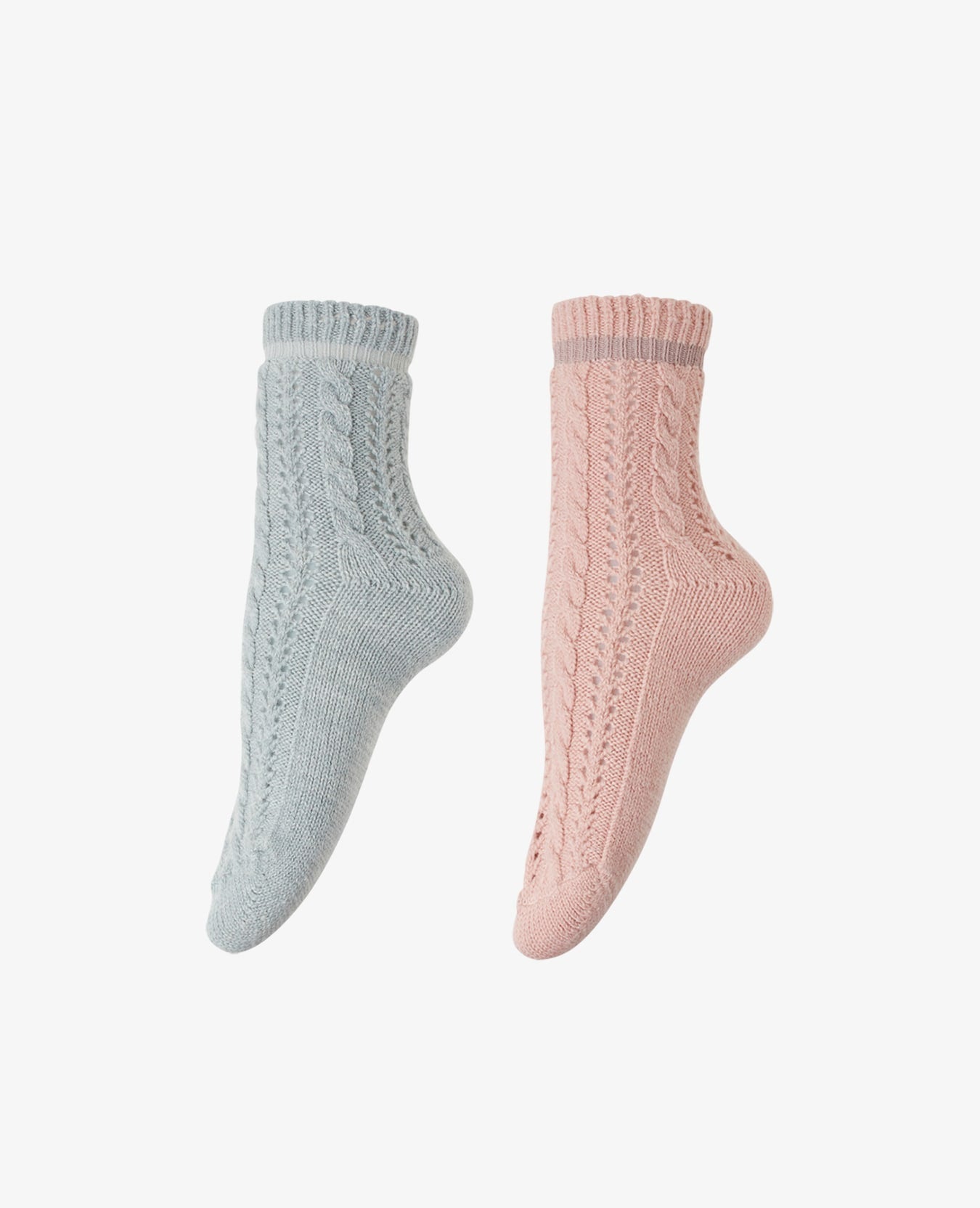 2 PACK POINTELLE SOCKS - AccessoriesNoa Noa