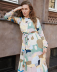 PHILIPPANN PRINTED DRESS