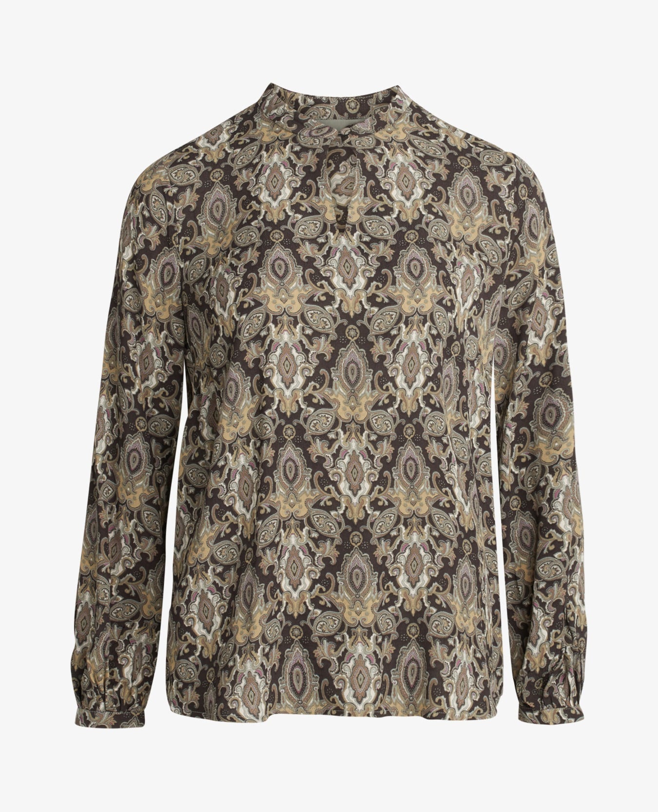 BINANN PRINTED BLOUSE - BlusenNoa Noa