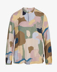 BINANN PRINTED BLOUSE - BlusenNoa Noa