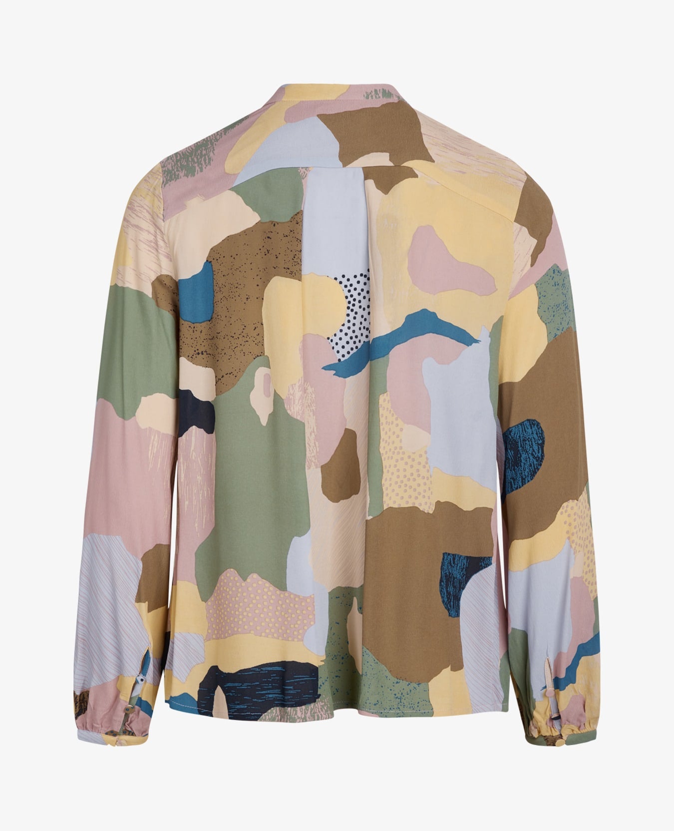 BINANN PRINTED BLOUSE - BlusenNoa Noa