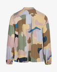 BINANN PRINTED BLOUSE - BlusenNoa Noa