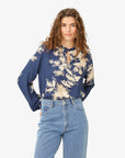 PHILIPPANN PRINTED BLOUSE