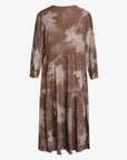 DOTTED MOSS DRESS