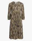 BINANN GEMUSTERTER KLEID - KleiderNOA NOA
