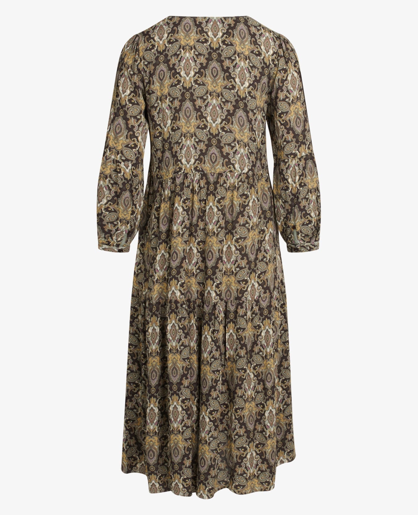 BINANN GEMUSTERTER KLEID - KleiderNOA NOA