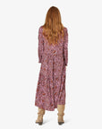 ELLENNN GEMUSTERTES KLEID