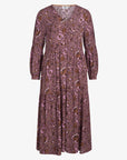 ELLENNN GEMUSTERTES KLEID