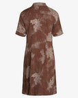 DOTTED MOSS DRESS