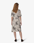 DOTTED MOSS DRESS