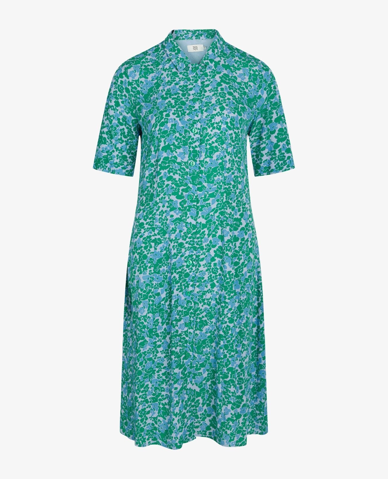 BELLANN BEDRUCKTES KLEID - KleiderNOA NOA