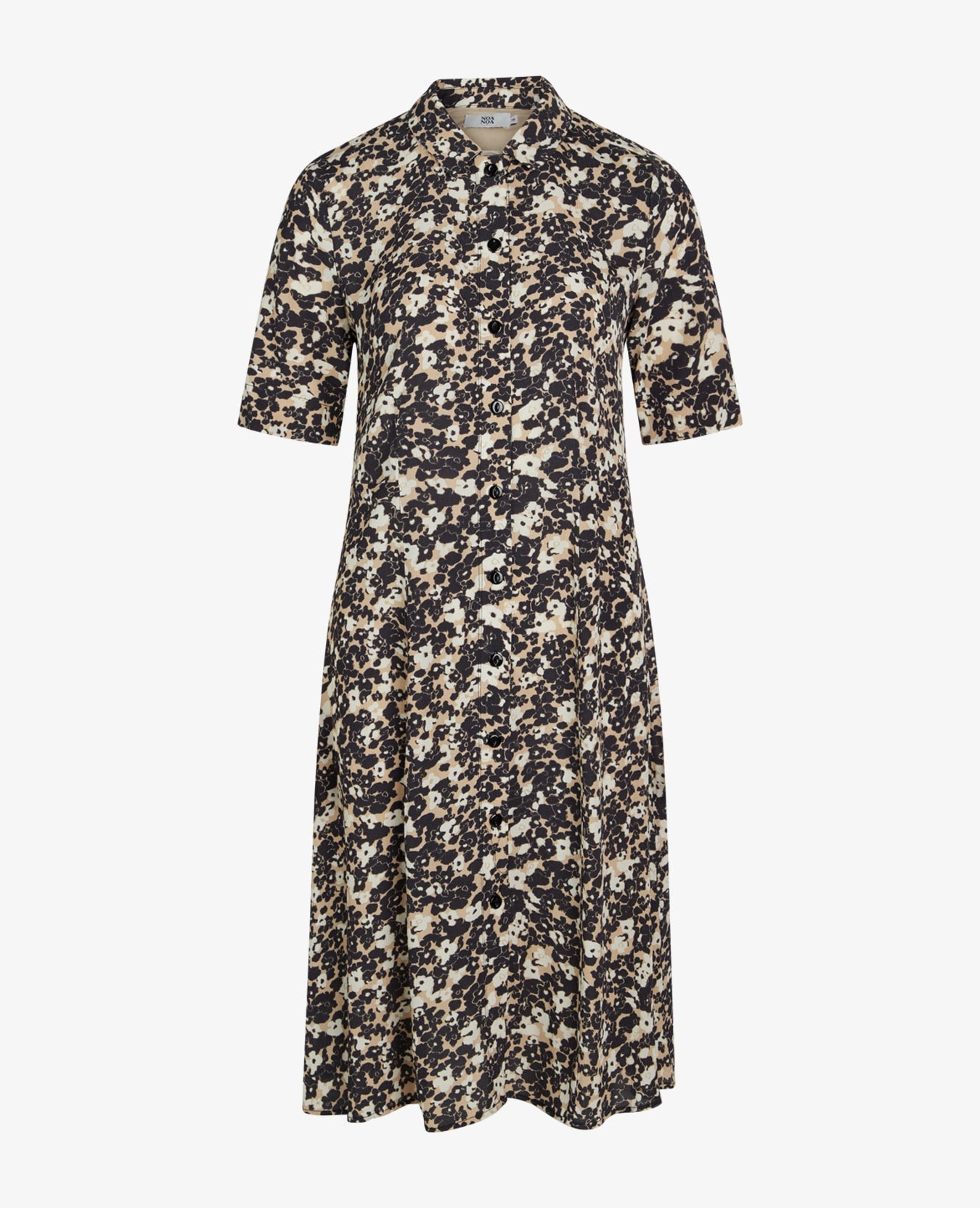 BELLANN PRINTED DRESS - KleiderNoa Noa