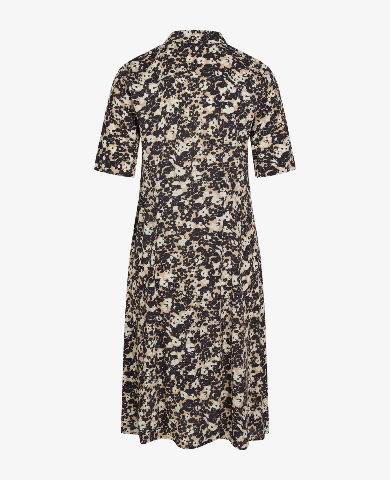 BELLANN PRINTED DRESS - KleiderNoa Noa