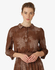 DOTTED MOSS SHIRT