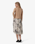 DOTTED MOSS SKIRT