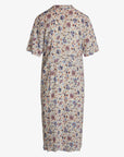 FLORAL MOSS DRESS