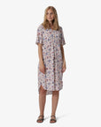 FLORAL MOSS DRESS