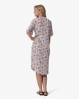 FLORAL MOSS DRESS