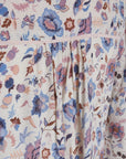 FLORAL MOSS BLOUSE