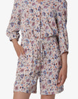 FLORAL MOSS SHORTS