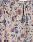 FLORAL MOSS SHORTS