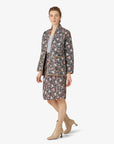 FLORAL MOSS SKIRT