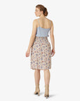 FLORAL MOSS SKIRT