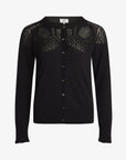 ESSENTIAL COTTON MELANGE CARDIGAN