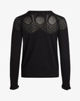 ESSENTIAL COTTON MELANGE CARDIGAN