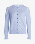 ESSENTIAL COTTON MELANGE CARDIGAN