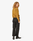 LOUISANN STRICKJACKE MIT LOCHMUSTER