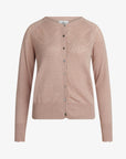 LOUISANN STRICKJACKE MIT LOCHMUSTER