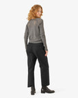 LOUISANN PULLOVER MIT POINTELLE