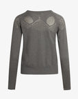 LOUISANN PULLOVER MIT POINTELLE