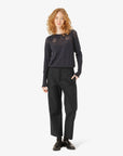 LOUISANN PULLOVER MIT POINTELLE
